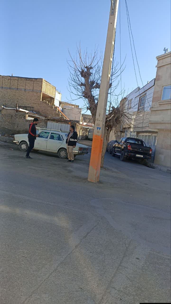 جابه‌جایی تیرهای برق نیازمند همکاری اداره برق است