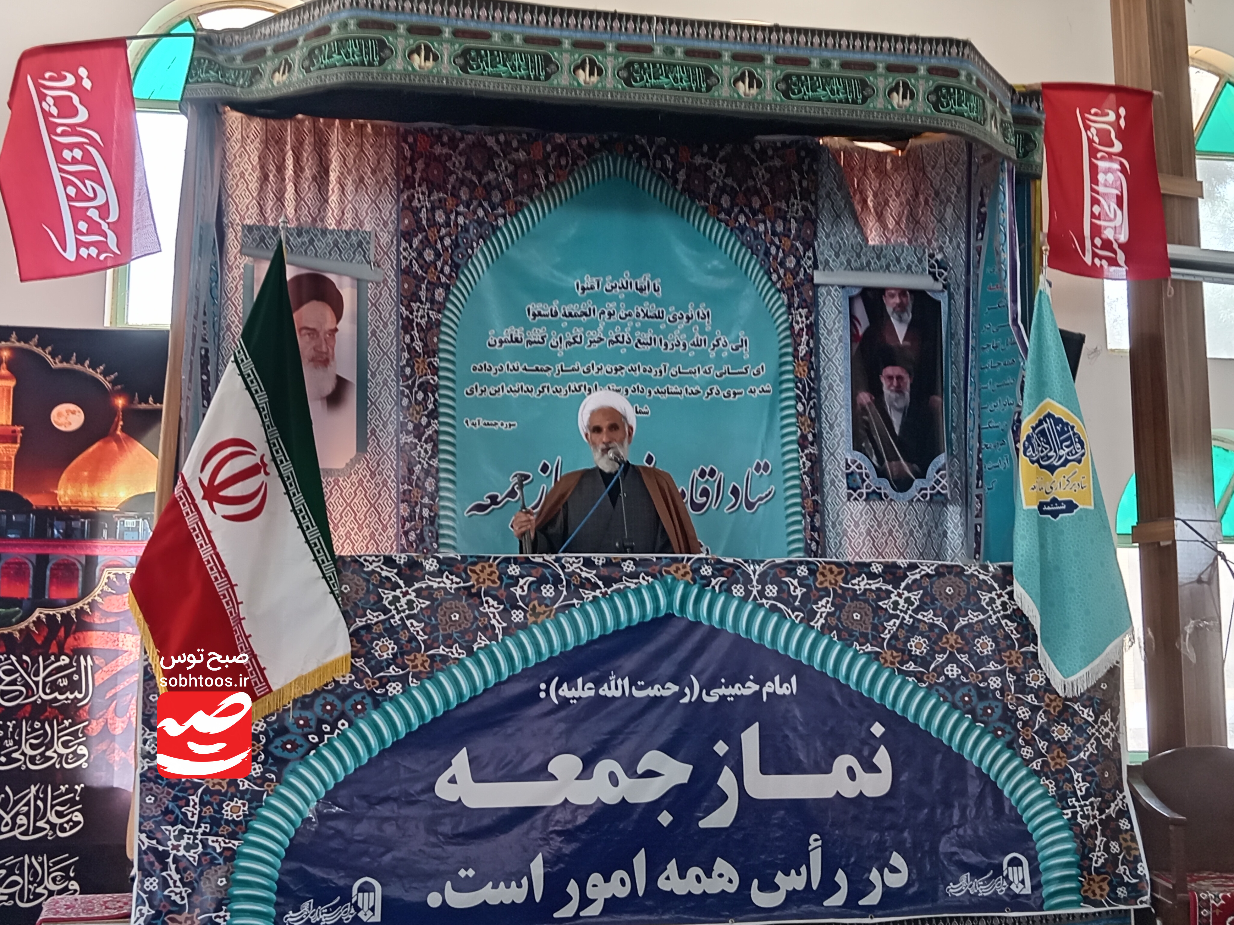 راهبرد کشور، استقامت و ایستادگی است
