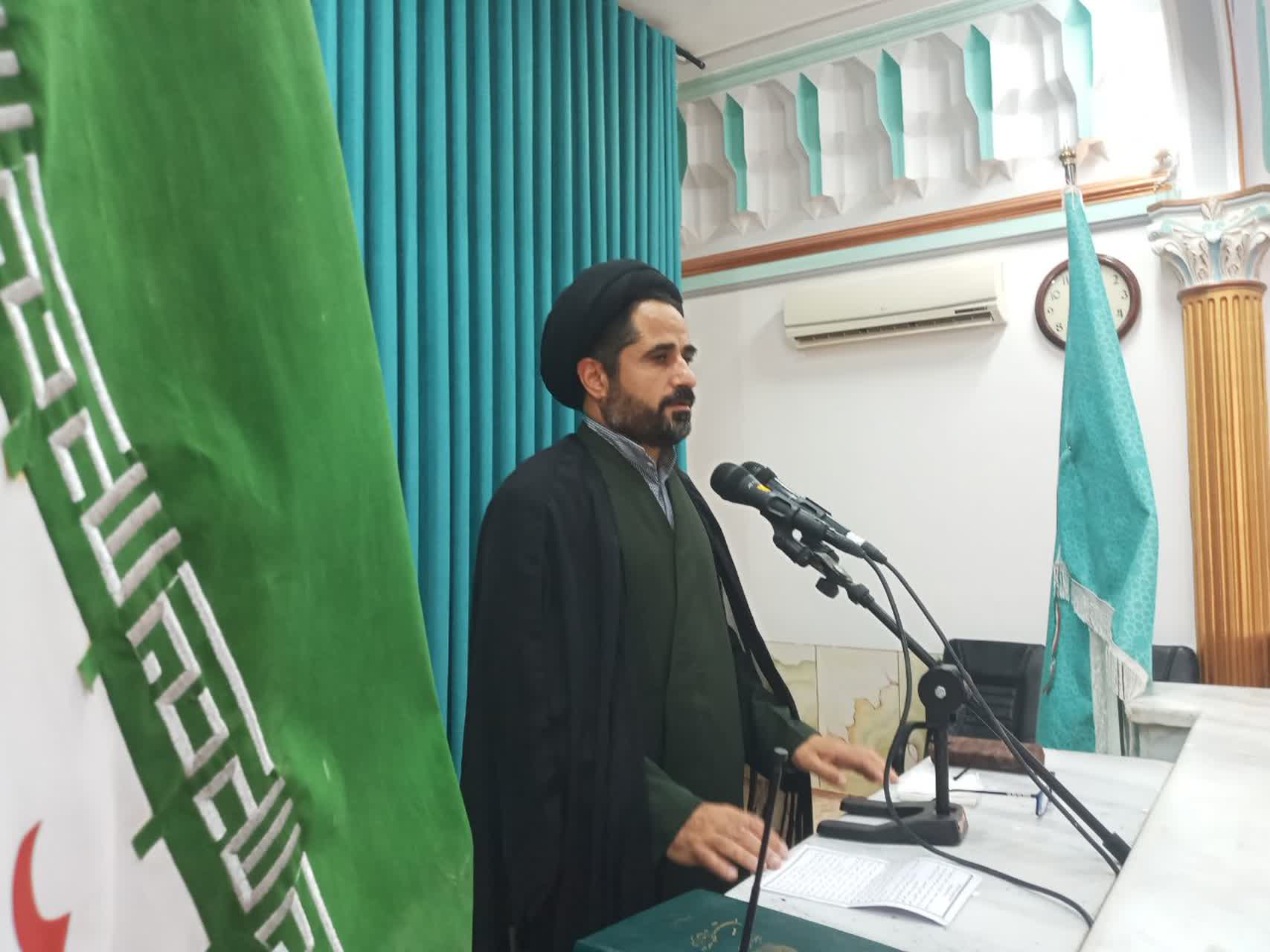 مسجد باید قرارگاه فعالیت‌های فرهنگی و اجتماعی باشد