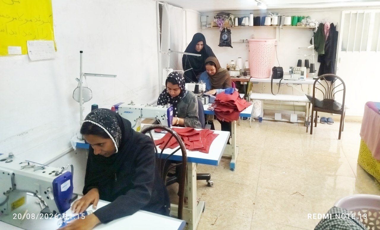 گل ریحان بردسکن؛ رونق تولید در دل بحران