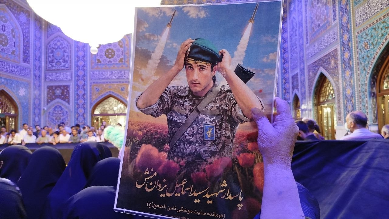 تونل موشکی که سکوی پرتاب شهادت شد