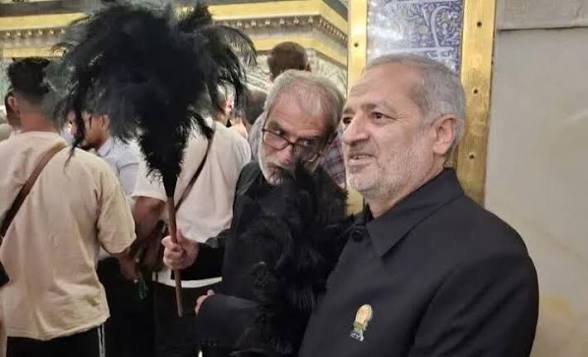 وزیر آموزش و پرورش خادم حرم رضوی شد