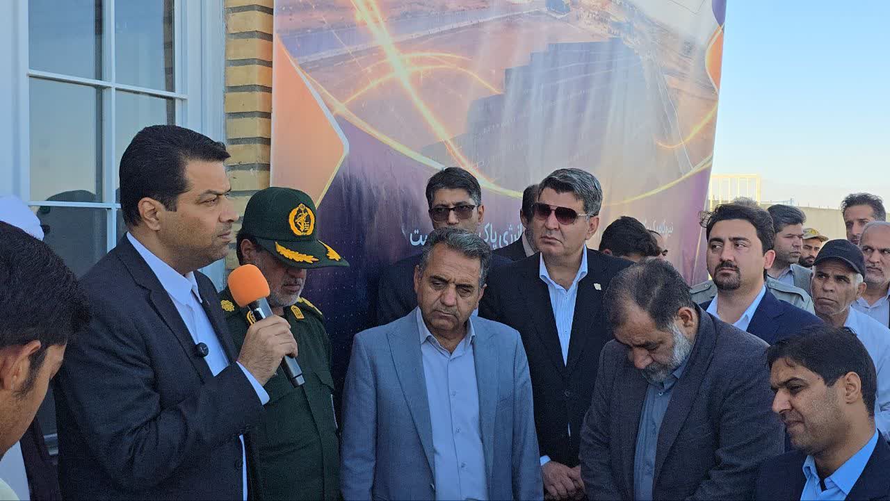 نیروگاه خورشیدی یک مگاواتی در گناباد افتتاح شد