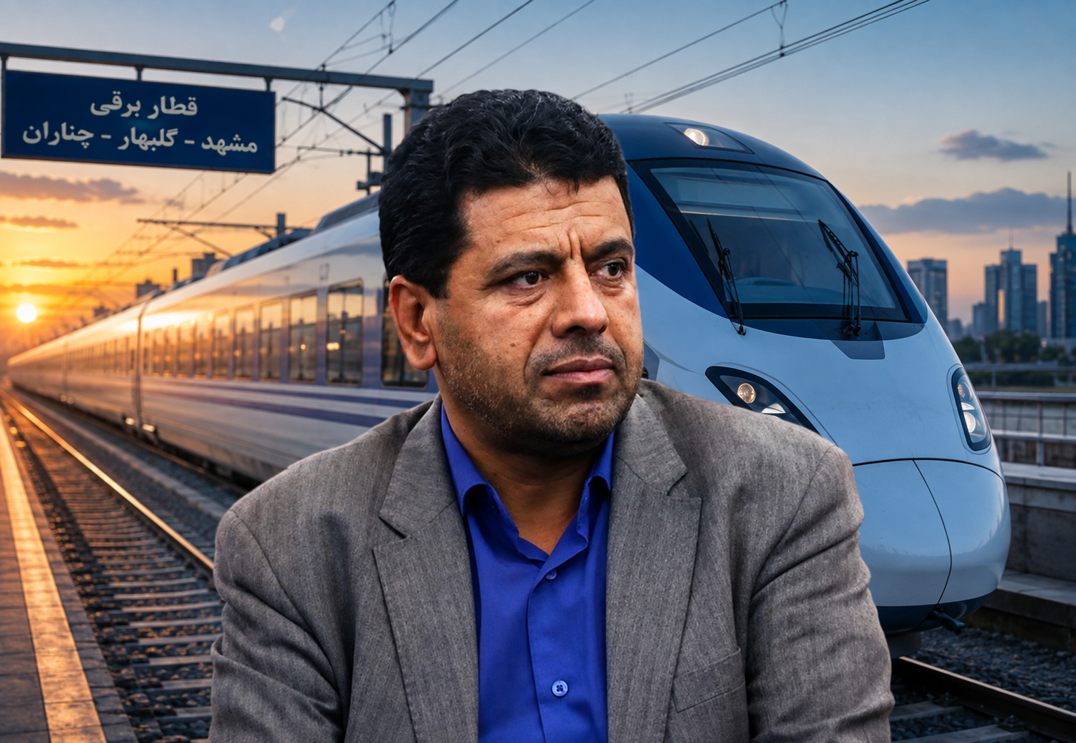 قطار مشهد-گلبهار-چناران تا دو سال دیگر راه‌اندازی می‌شود