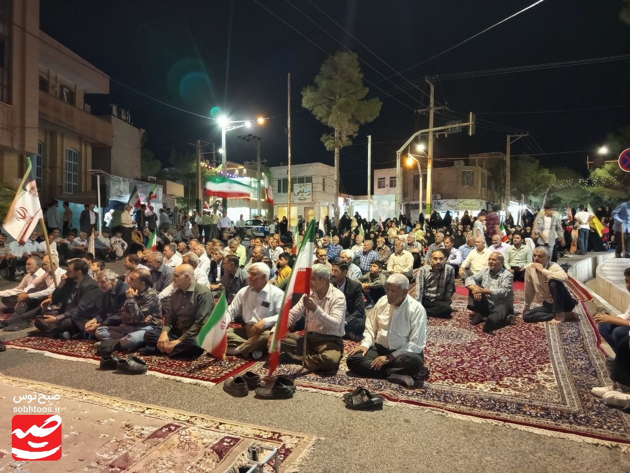جشن میلاد پیامبر رحمت در بجستان برگزار شد