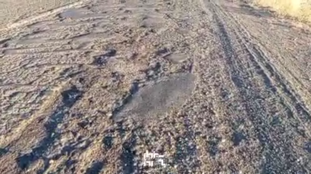 جاده روداب تا شمس‌آباد همچنان چشم‌انتظار رسیدگی