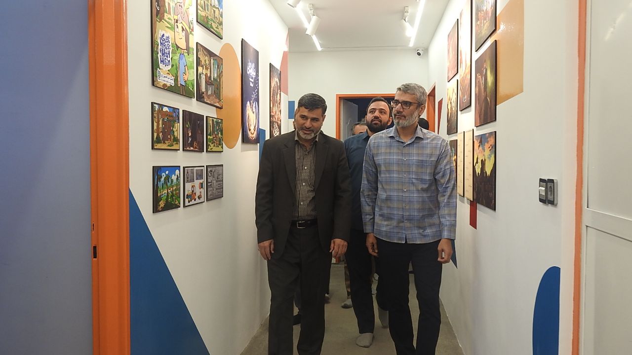 مرکز تولید محتوای شهید کاوه افتتاح شد
