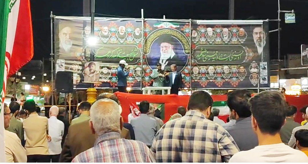شور و نشاط مردم بردسکن در مسابقه میدان‌یار