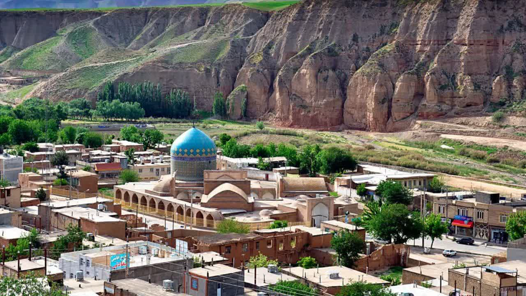 مسجد جامع تاریخی کلات مرمت می‌شود