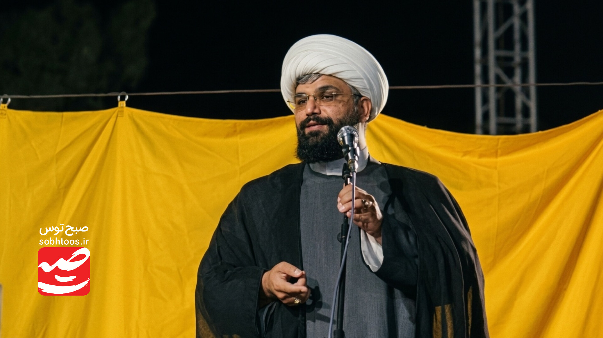 پیروزی از مسیر آرامش و ایمان می‌گذرد