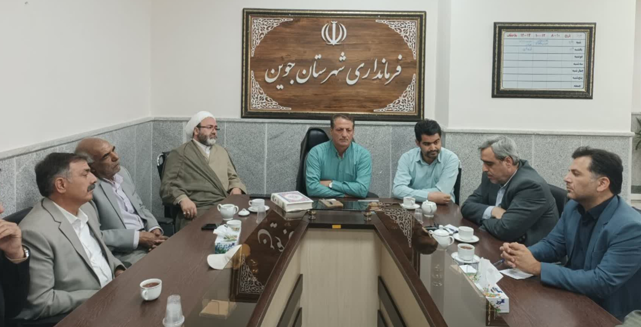 پیگیری تأمین زمین برای توسعه دانشگاه آزاد جوین