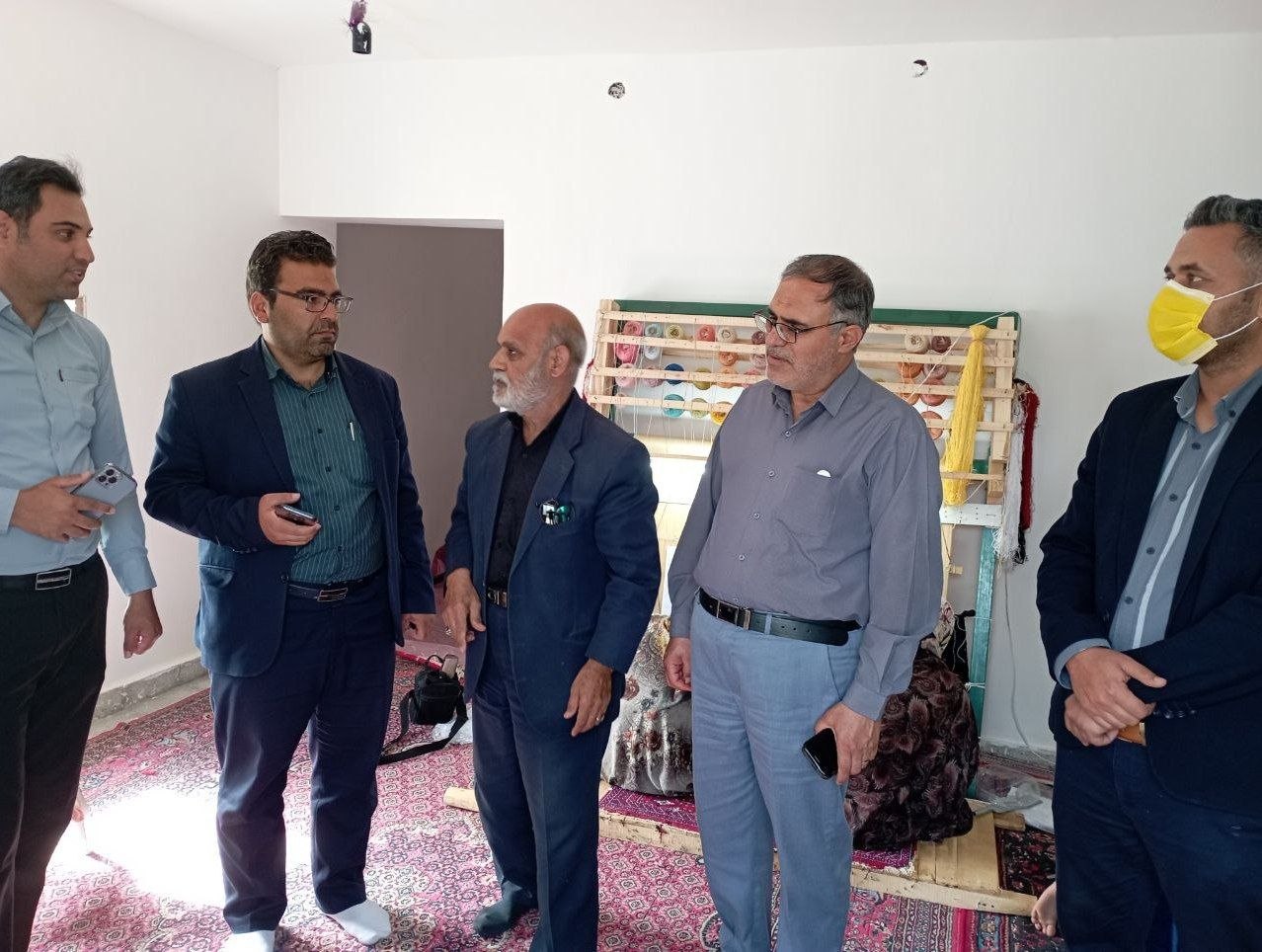 در شرایط دشوار زنجیره تولید را قطع نمی‌کنیم
