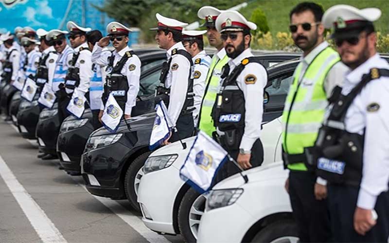 پلیس راهور مشهد به استقبال بازگشایی مدارس می‌رود