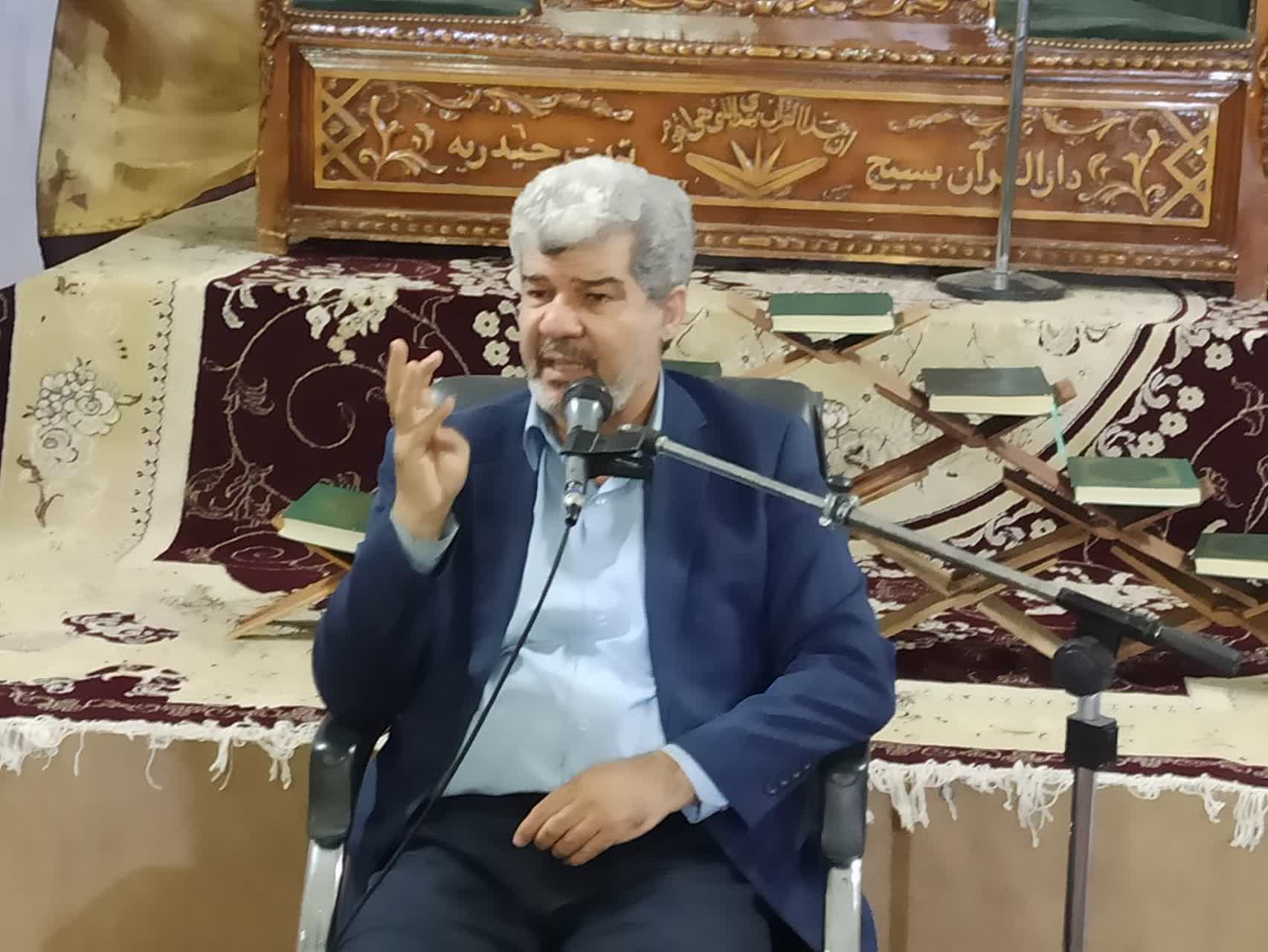 پیروزی در گرو نترسیدن از دشمن است