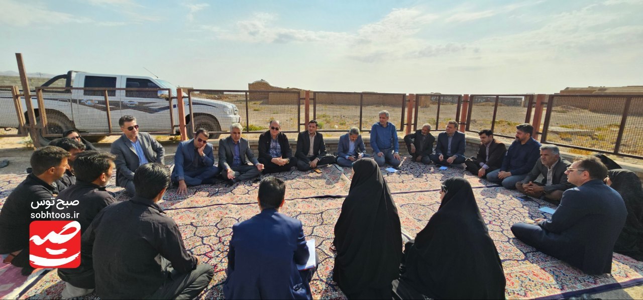 گندم‌بر کاشمر؛ میزبان مطالبات روستایی و تصمیم‌های اجرایی