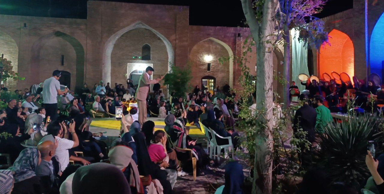 به صحنه رفتن ارکستر ضرب جام در تربت‌جام