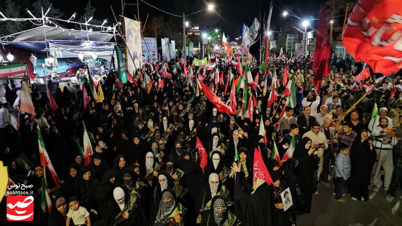 رزمایش «جان‌فدا»؛ تبلور آمادگی و انسجام در کاشمر