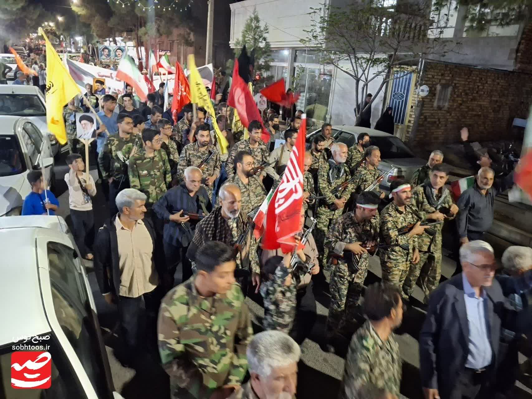 مردم بجستان در رزمایش جانفدا حماسه‌ای دیگر آفریدند