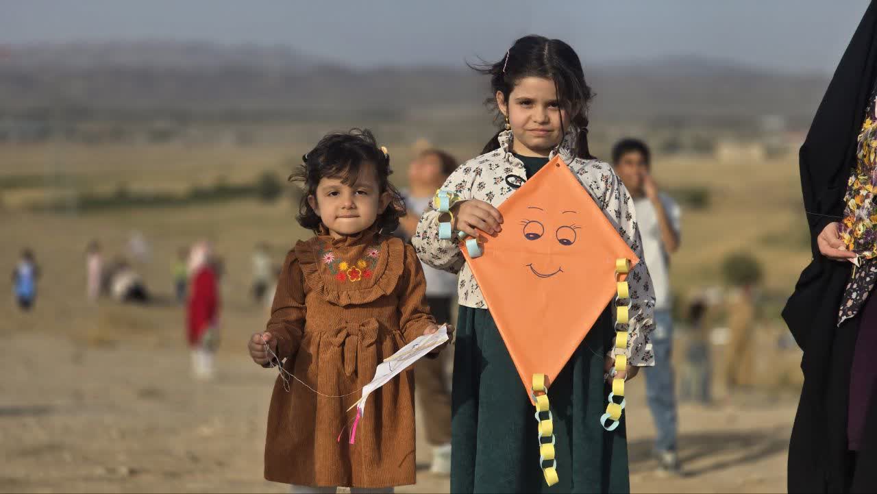 جشنواره پرواز بادبادک‌ها در آسمان درگز