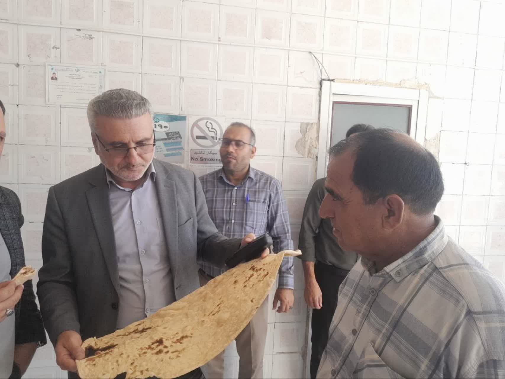 تأمین بدون وقفه نان فیروزه در شرایط اضطراری