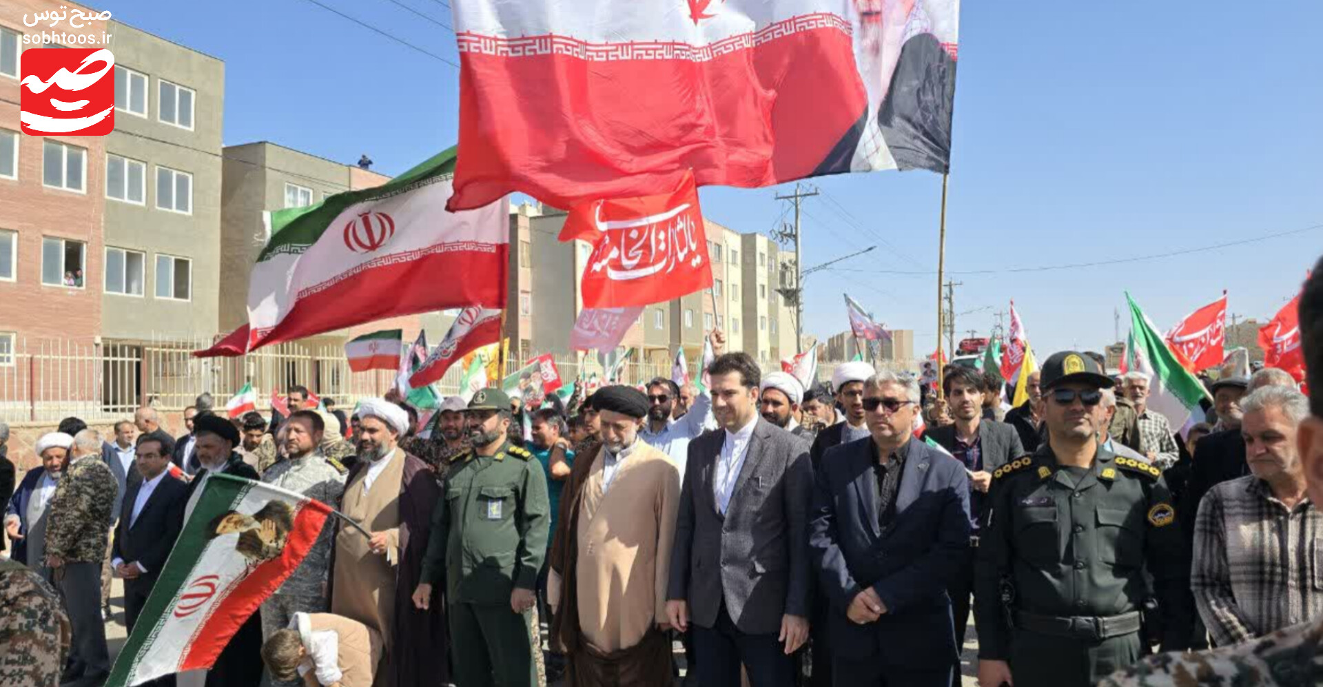 رزمایش اقتدار جانفدایان ایران در بینالود