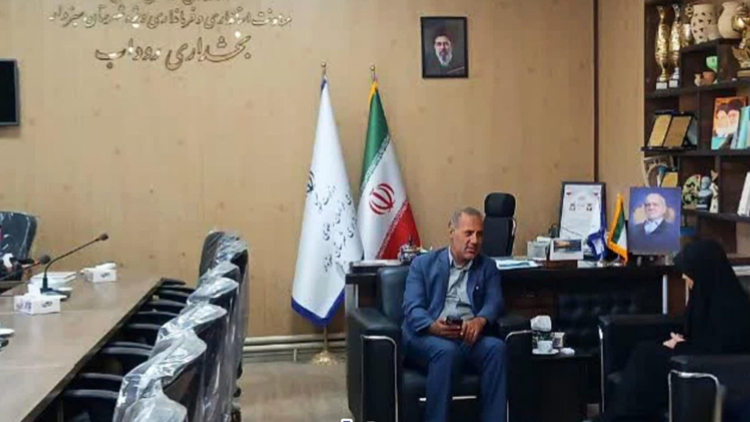 جاده شمس‌آباد در اولویت آسفالت روداب قرار گرفت