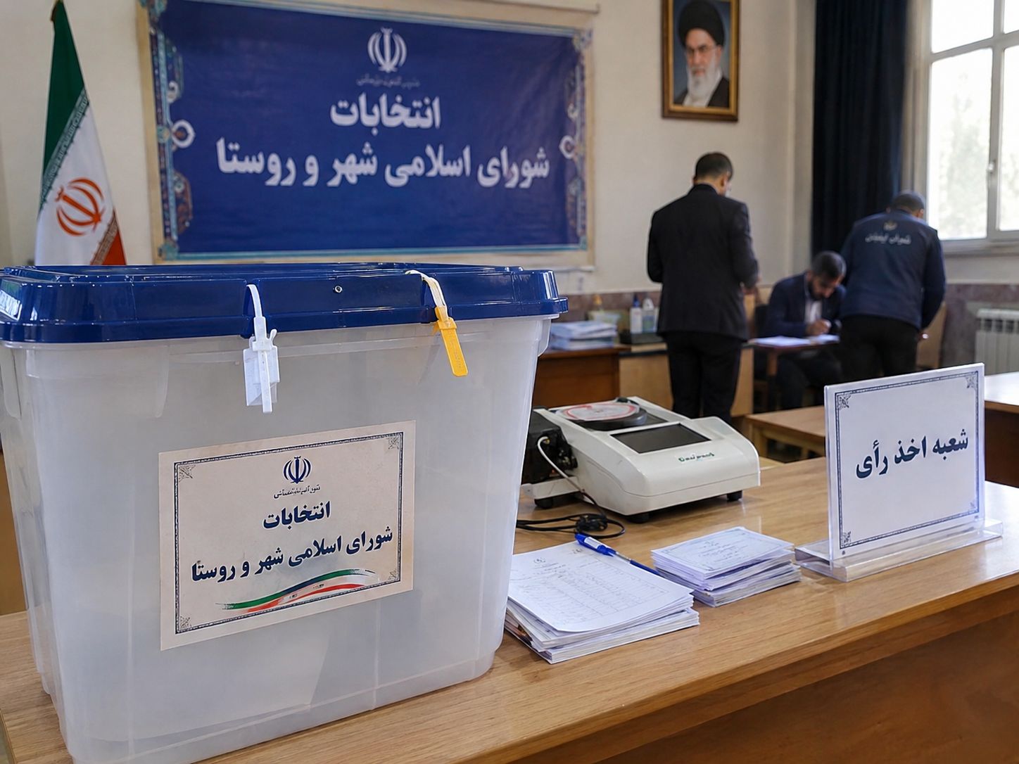آمادگی ۱۴۸ شعبه اخذ رأی در تربت‌جام