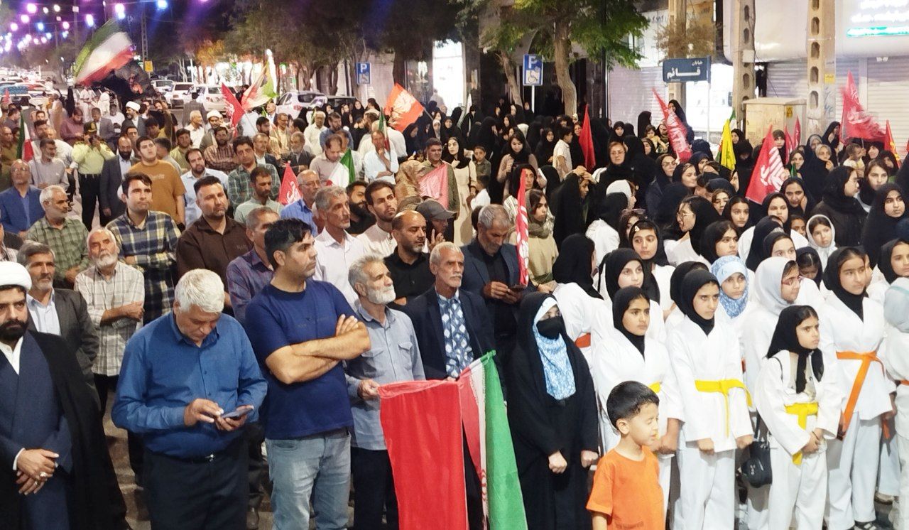 حضور پرشور جوانان در مسابقات میدان یار بردسکن