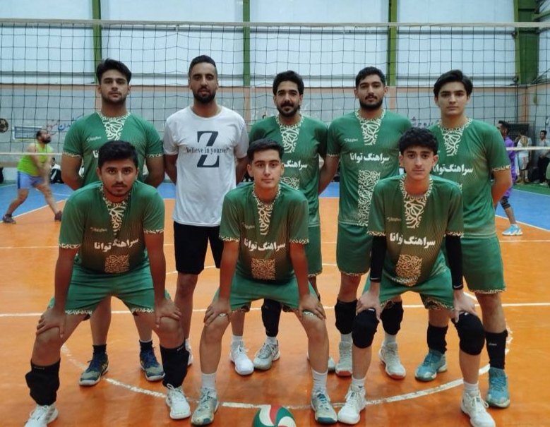 نصرآباد قهرمان والیبال شهدای جنگ رمضان شد