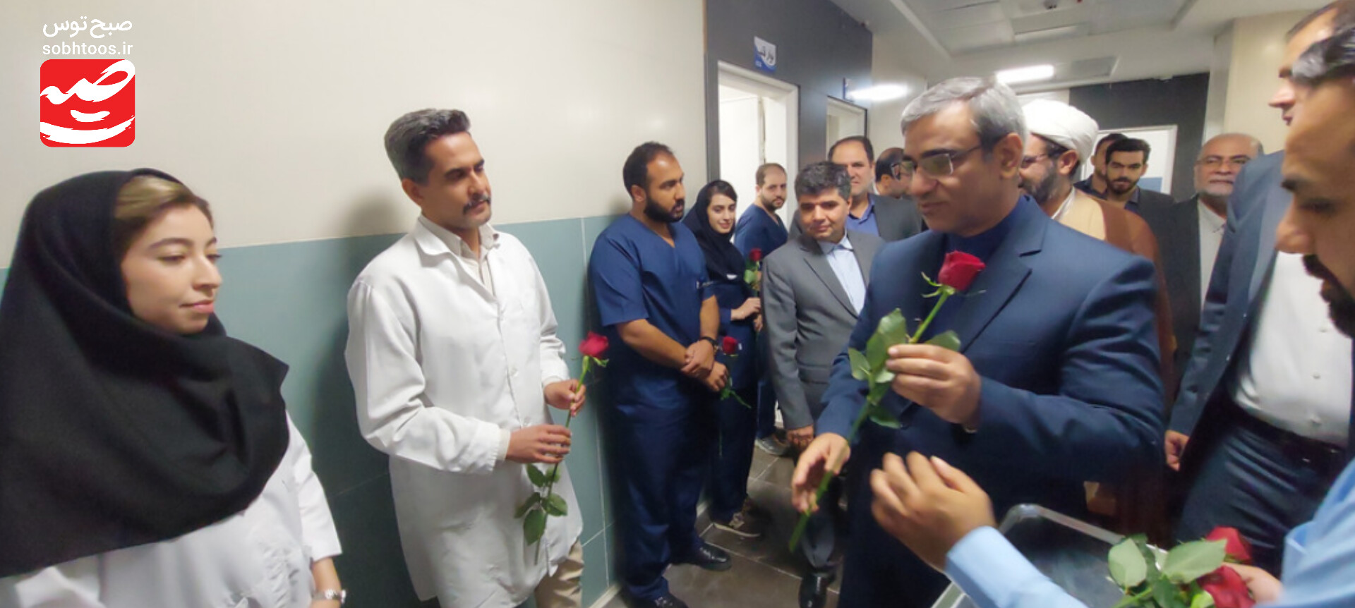 بازدید استاندار از پروژه بیمارستان پیامبر اعظم مشهد