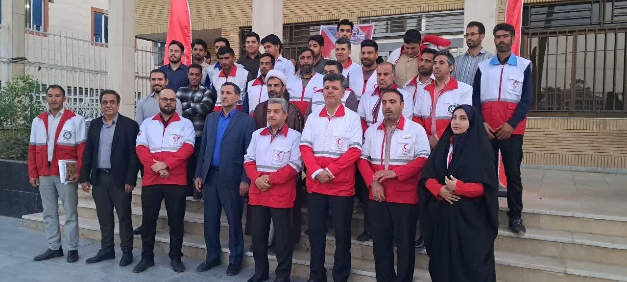 مانور لحظه صفر سیلاب در تربت‌جام برگزار شد