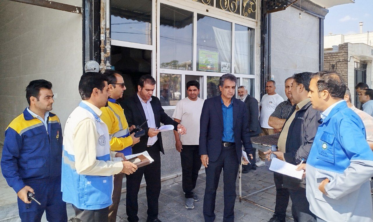 برگزاری مانور اضطراری تامین سوخت نانوایی‌های بردسکن