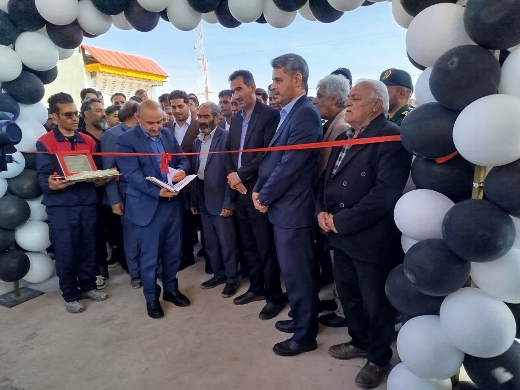 سرمایه‌گذاری ۳۵ میلیاردی خصوصی در جایگاه سوخت چخماق