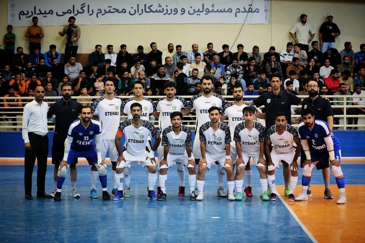 حمایت منطقه آزاد از تیم فوتسال اتحاد سرخس