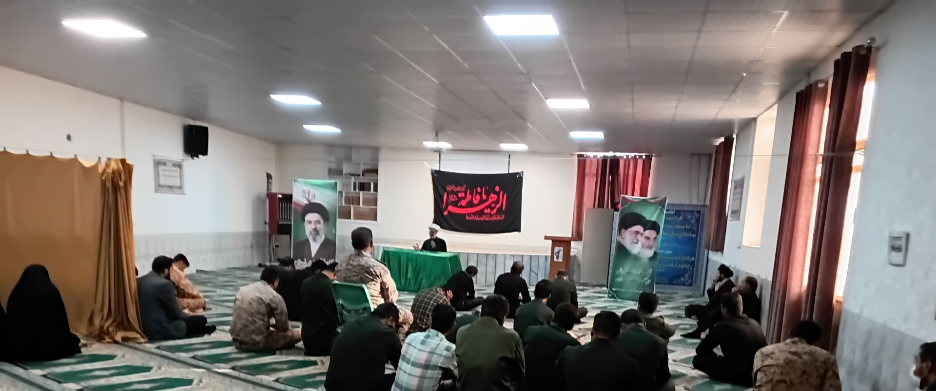 پیام فاطمیه، دفاع از ولایت است