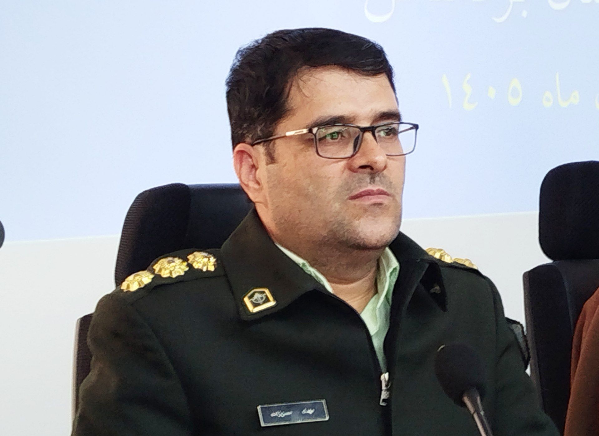 تأمین امنیت ۱۳ آبان با هوشیاری مردم بردسکن