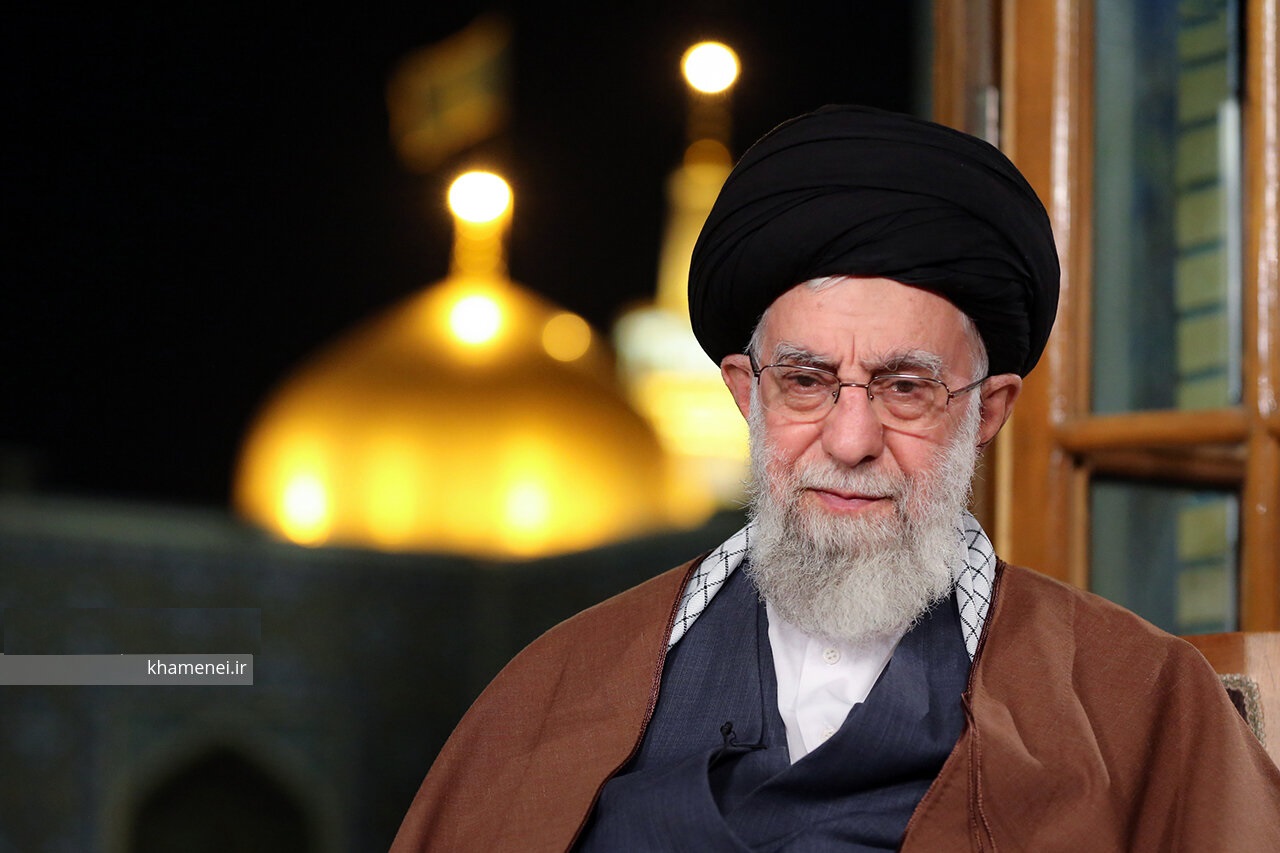 رهبر انقلاب تا ساعاتی دیگر در حرم مطهر رضوی سخنرانی می‌کنند