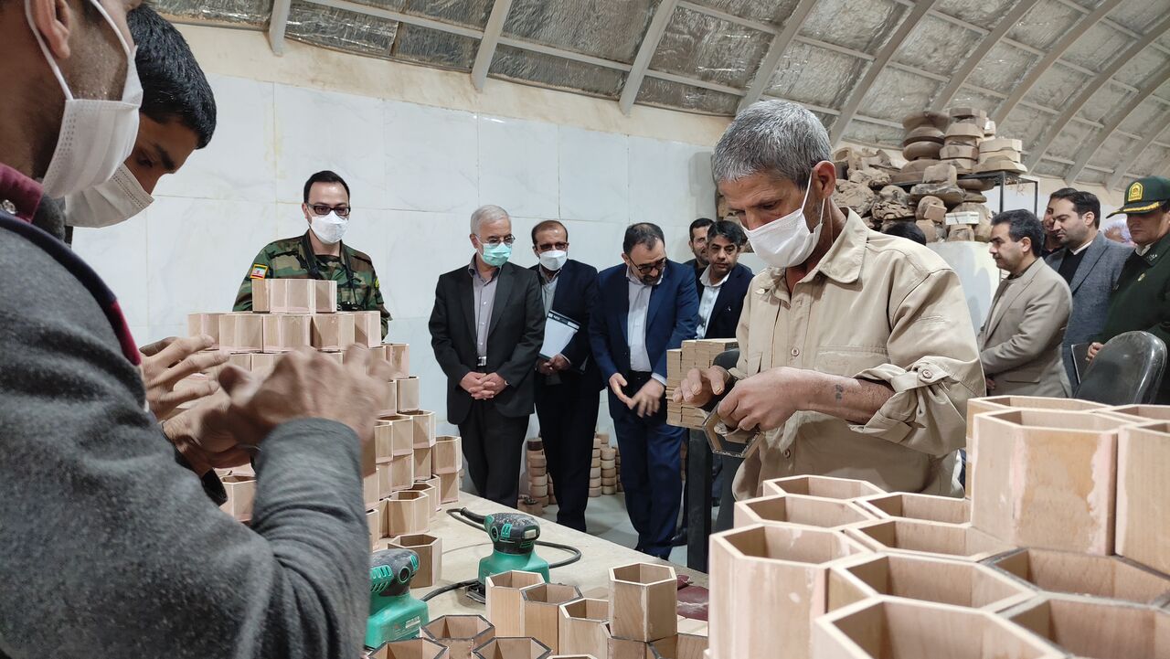 افتتاح یک واحد اشتغال‌زایی بهبودیافتگان مواد مخدر در مشهد