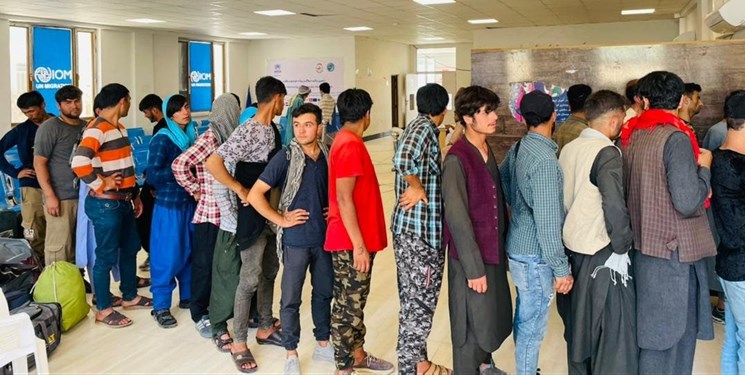 ۱۱ هزار تبعه افغانستانی در مرز تایباد طرد شدند