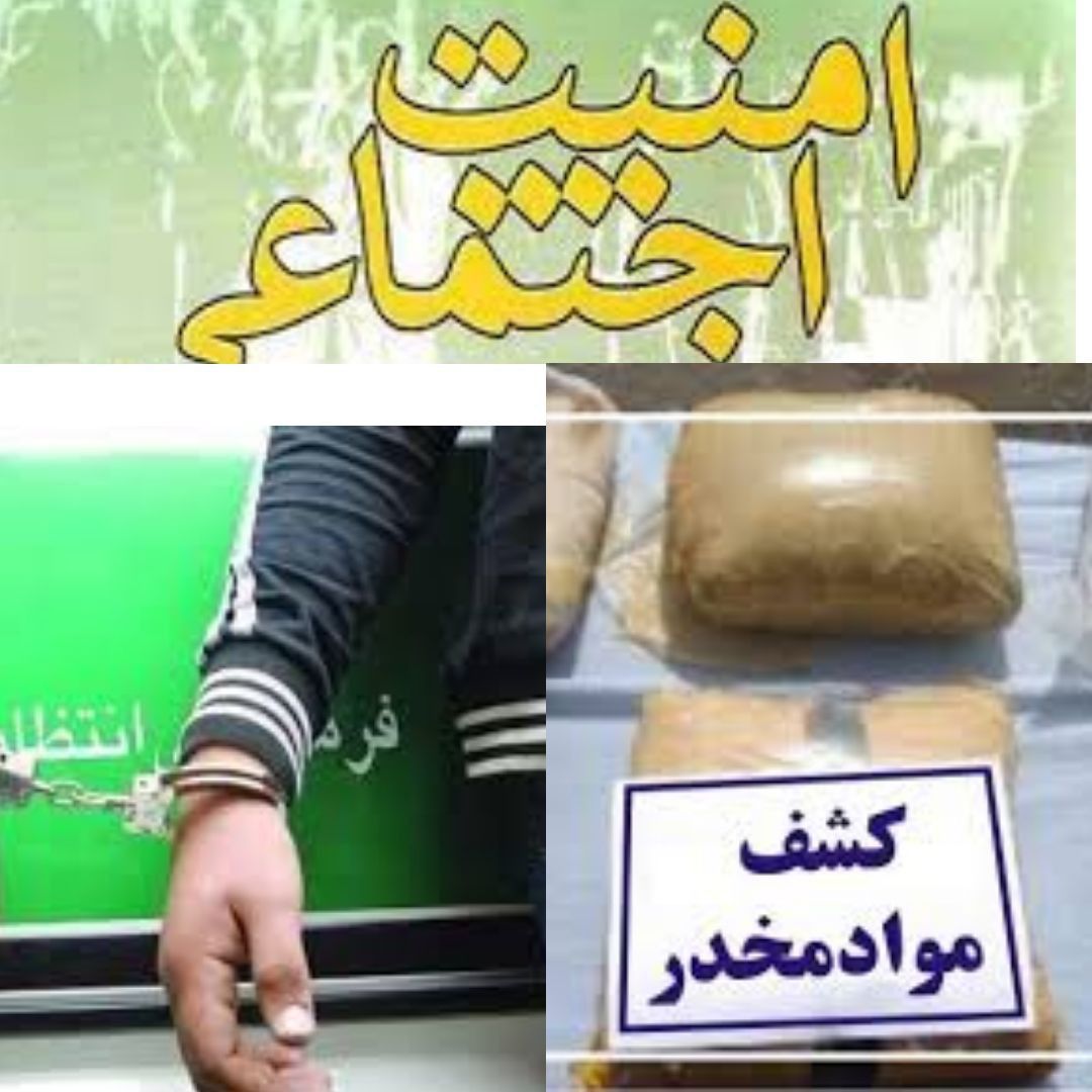 کشف مواد مخدر سنتی در بخش جنگل رشتخوار