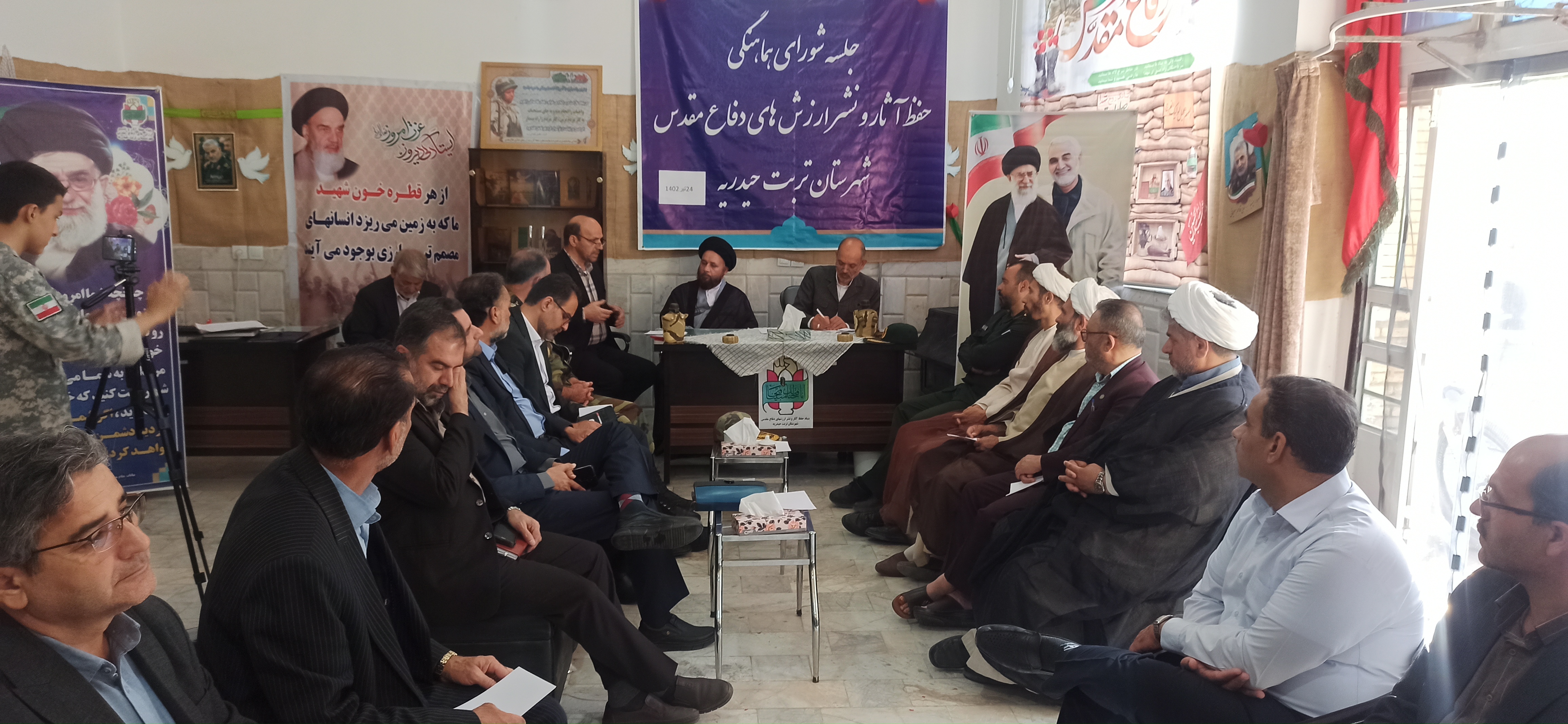پارک موزه دفاع مقدس در تربت حیدریه راه اندازی می‌شود