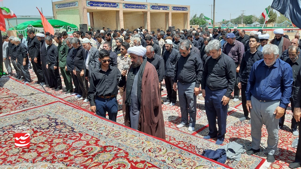 خطه مرزنشینان ایران اسلامی، غرق در عزای عاشورای حسینی