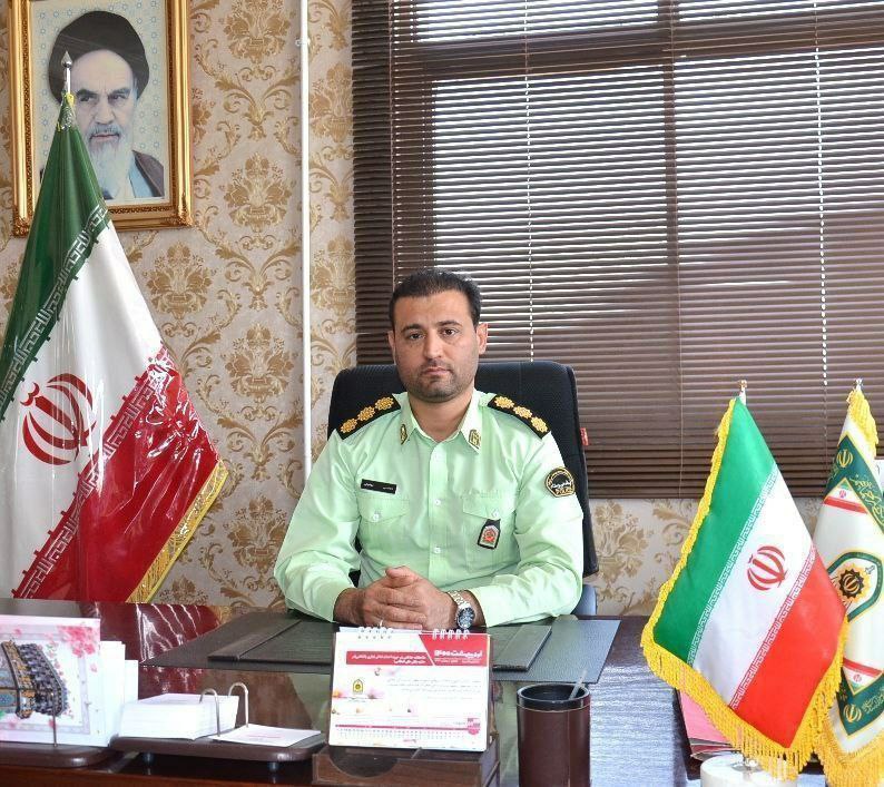 دستگیری سارقان طلافروشی بخش نصرآباد تربت‌جام