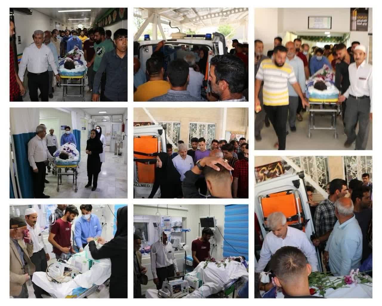 اهدای عضو یک جوان مرگ مغزی تربت‌جامی جان پنج بیمار را نجات داد