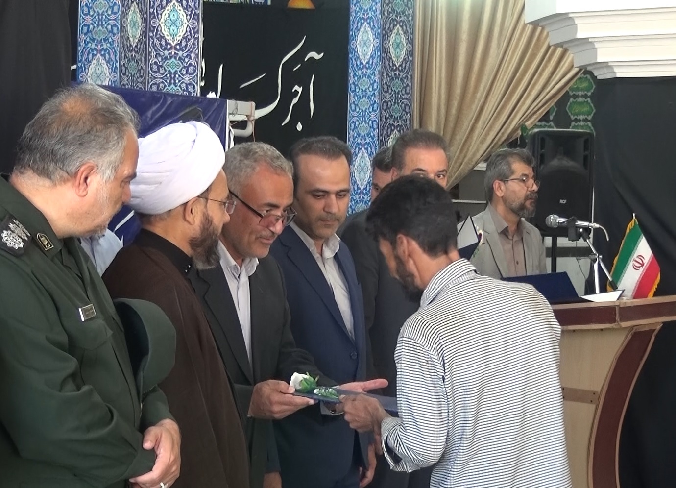 قرعه‌کشی واگذاری ۱۷۱ قطعه زمین مسکن ملی در خلیل‌آباد