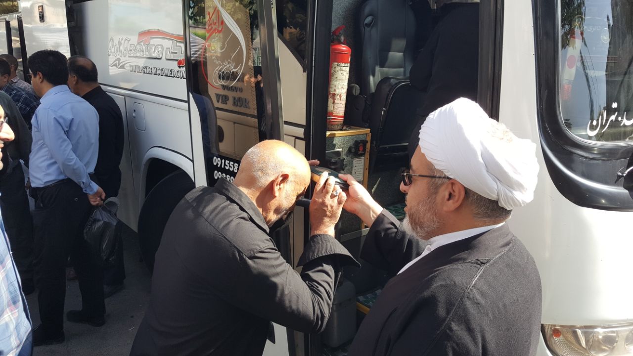 اعزام موکب باب‌الحوائج شهرستان قوچان برای خدمت به زائران حسینی در کاظمین