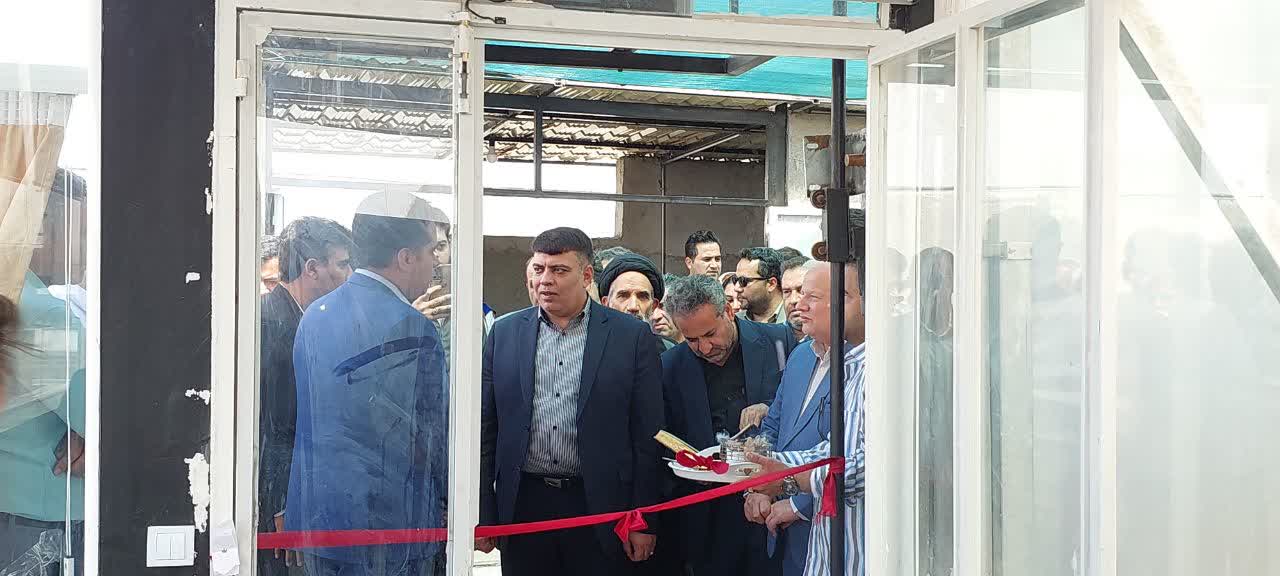 ۷ طرح در حوزه صنعت، آب و کشاورزی در سبزوار افتتاح شد