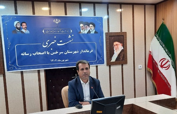 ۱۱۰ پروژه همزمان با هفته دولت در سرخس افتتاح و کلنگ‌زنی می‌شود