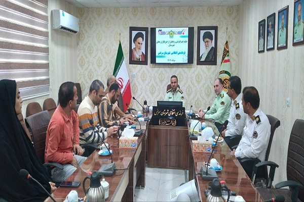 ارتباط دوسویه خبرنگاران و پلیس زمینه‌ساز حفظ امنیت