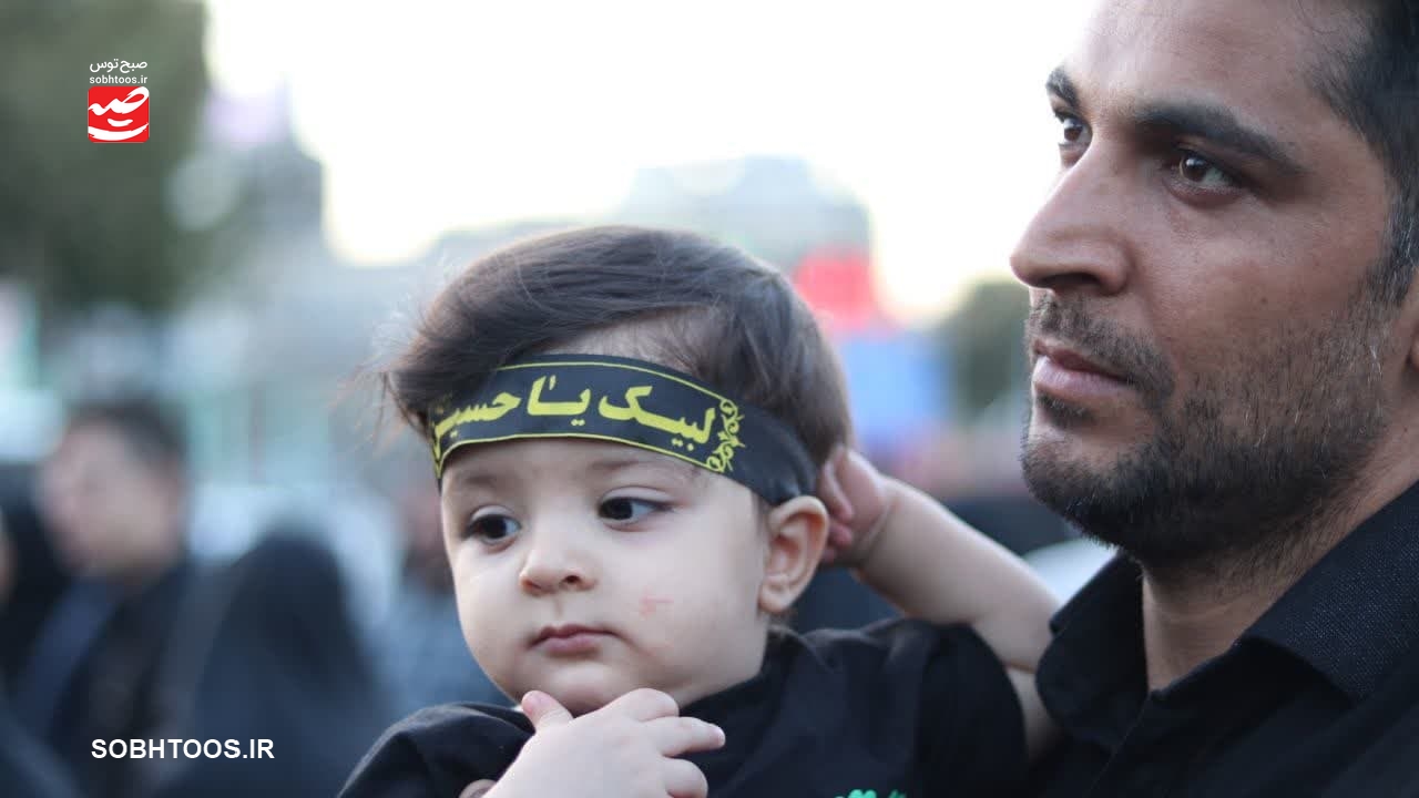 مراسم پیاده‌روی جاماندگان اربعین حسینی در مشهد